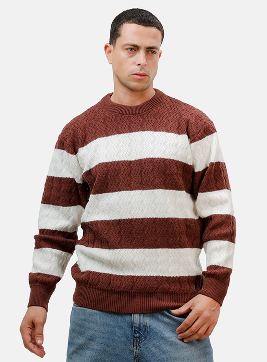 Bergundy Design 2446 Round Pullover