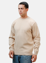 Beige Design 2451 Round Pullover