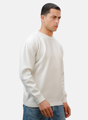 White Design 2451 Round Pullover