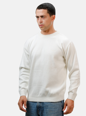 White Design 2451 Round Pullover
