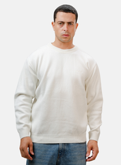 White Design 2451 Round Pullover