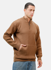 Brown Design 2434 Round Pullover