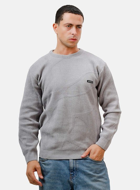 Grey Design 2408 Round Pullover