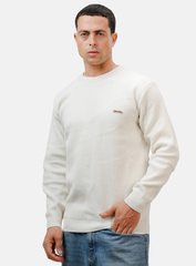 Off White Design 2408 Round Pullover