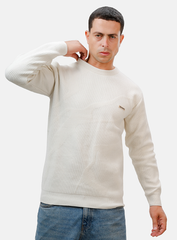 Off White Design 2408 Round Pullover