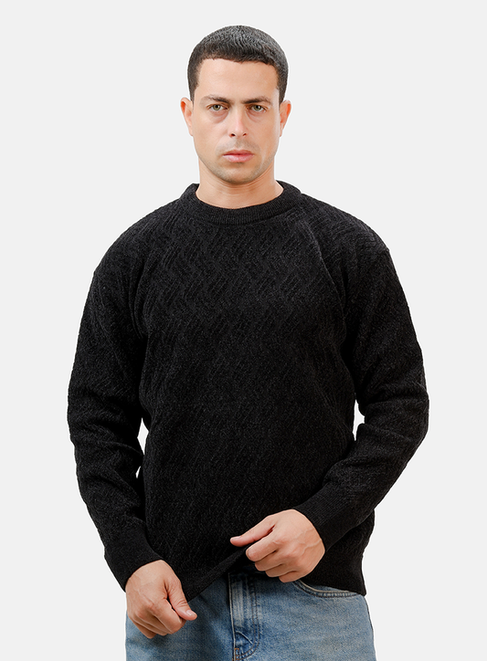Black Design 2412 Round Pullover
