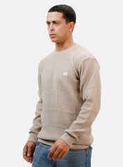 Beige Design 2440 Round Pullover