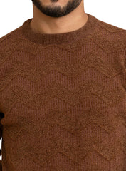Brown Design 2401 Round Pullover