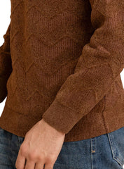 Brown Design 2401 Round Pullover