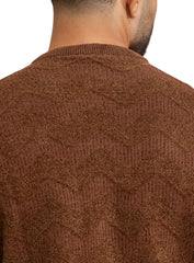 Brown Design 2401 Round Pullover