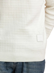 White Design 2403 Round Pullover