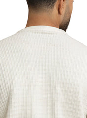 White Design 2403 Round Pullover