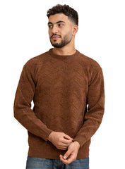 Brown Design 2401 Round Pullover