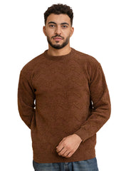 Brown Design 2401 Round Pullover