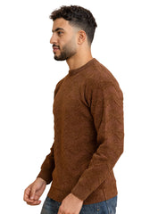 Brown Design 2401 Round Pullover