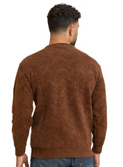 Brown Design 2401 Round Pullover