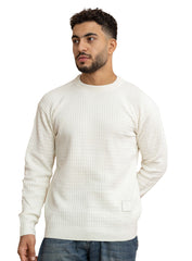 White Design 2403 Round Pullover