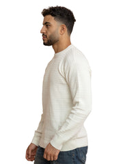 White Design 2403 Round Pullover