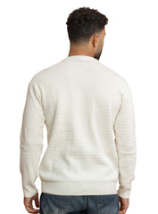 White Design 2403 Round Pullover