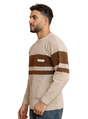 Beige Design 2402 Round Pullover