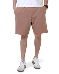 Pique Shorts Camel