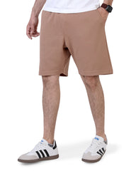 Pique Shorts Camel