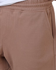 Pique Shorts Camel