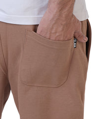 Pique Shorts Camel