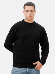 Black Design 2421 Round Pullover