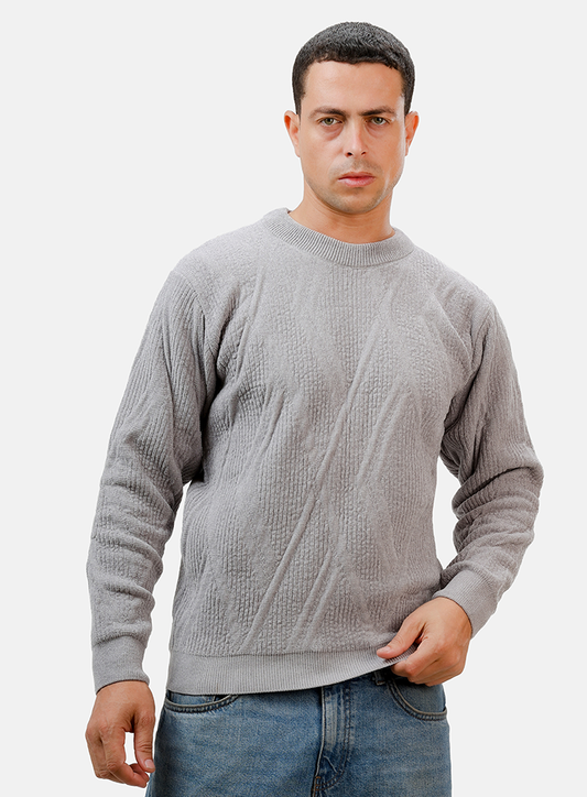 Grey Design 2421 Round Pullover