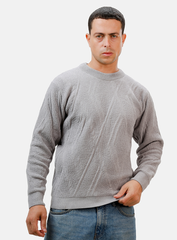 Grey Design 2421 Round Pullover