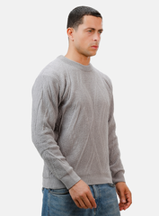 Grey Design 2421 Round Pullover