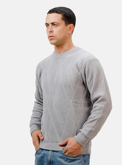 Grey Design 2421 Round Pullover