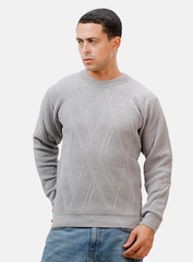 Grey Design 2421 Round Pullover