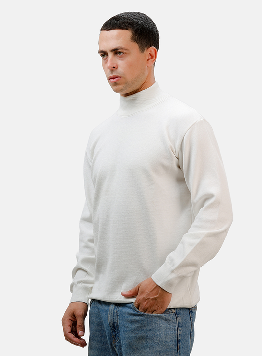 Off White Half Cool Pullover