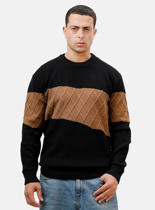 Black Design 2453 Round Pullover