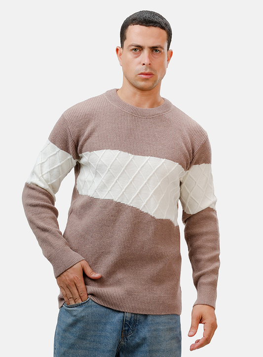 Mocha Design 2453 Round Pullover