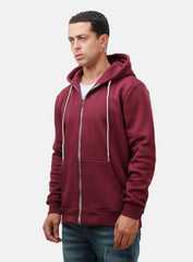 Basic Sweatshirt Burgundy