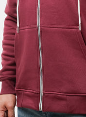 Basic Sweatshirt Burgundy