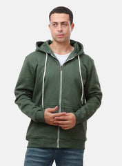 Basic Sweatshirt Olive