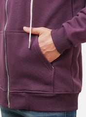 Basic Sweatshirt Violet
