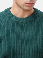 Cilantro Basic Round Pullover