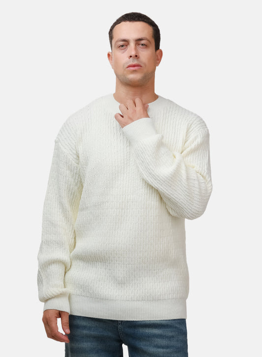 Off-White Design 371 Round Pullover