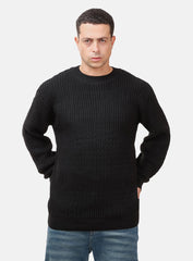 Black Design 371 Round Pullover