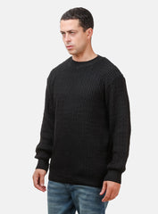 Black Design 371 Round Pullover