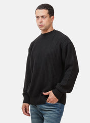 Black Design 382 Round Pullover