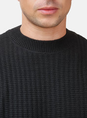 Black Design 382 Round Pullover