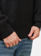 Black Design 382 Round Pullover