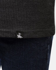 Black SQ Long Sleeve T-Shirt