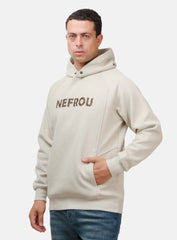 Nefrou Hoodie Design 2019 Beige
